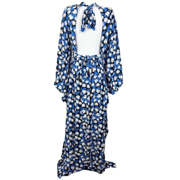 STAUD  Danica Dress - White Acid Floral - Picture 10 of 14